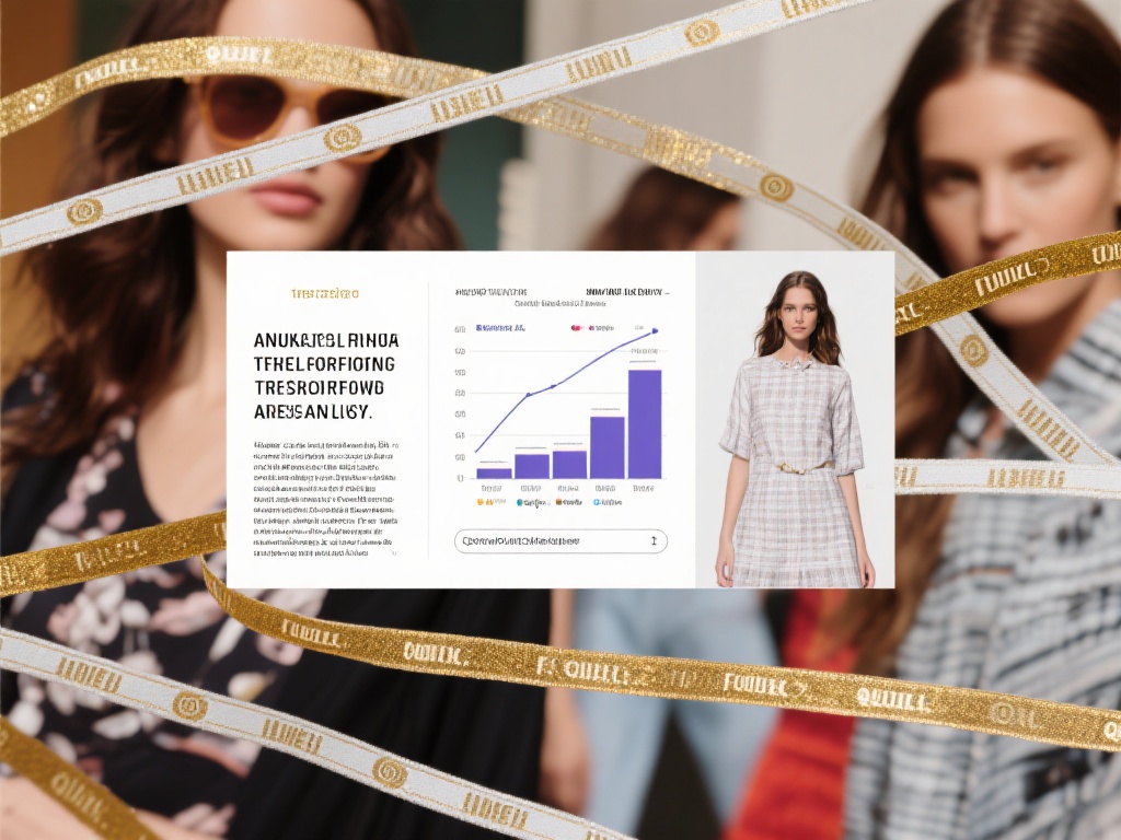 例如，一家时尚博客通过撰写年度流行趋势分析，并在文