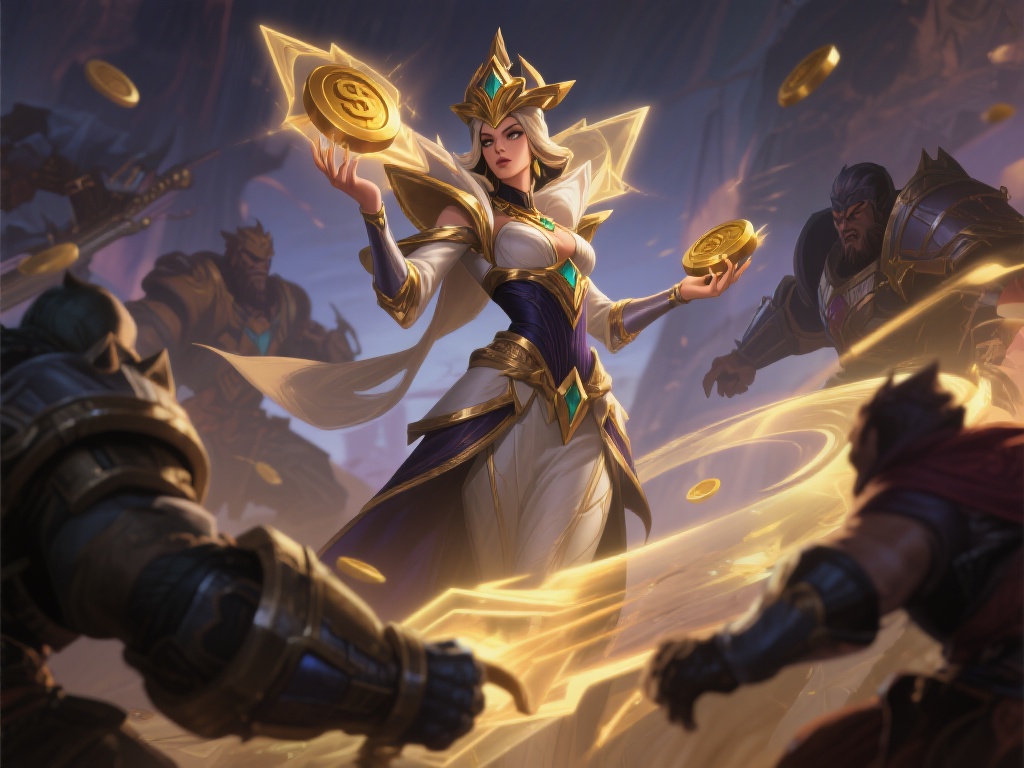 合理团队配合是赏金女王发挥威力的决定性因素。如果己