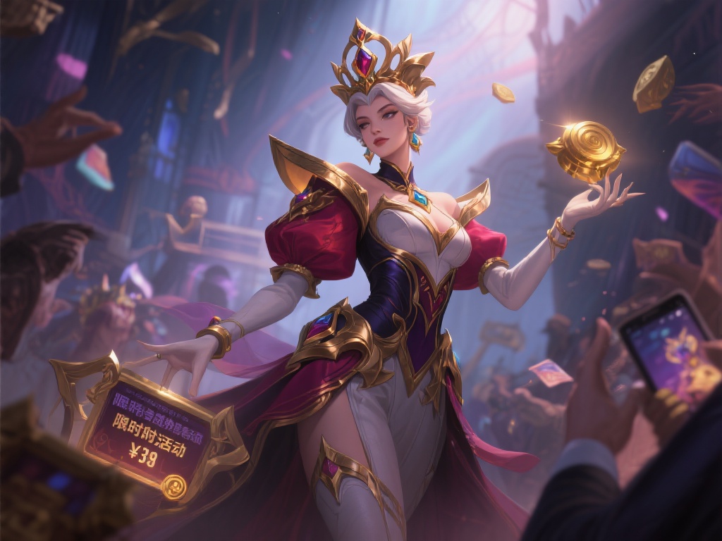 每当限时活动的特色皮肤上线，总能吸引众多玩家的注意