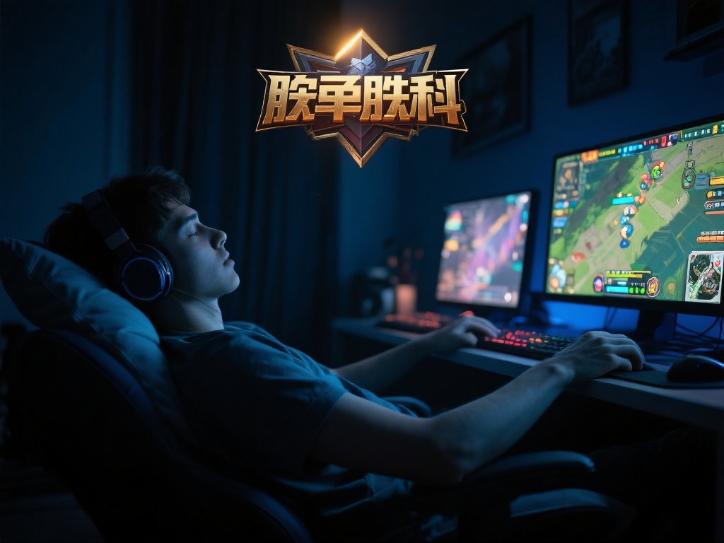然而，换取胜利的代价不能忽视。持续熬夜游戏可能影响