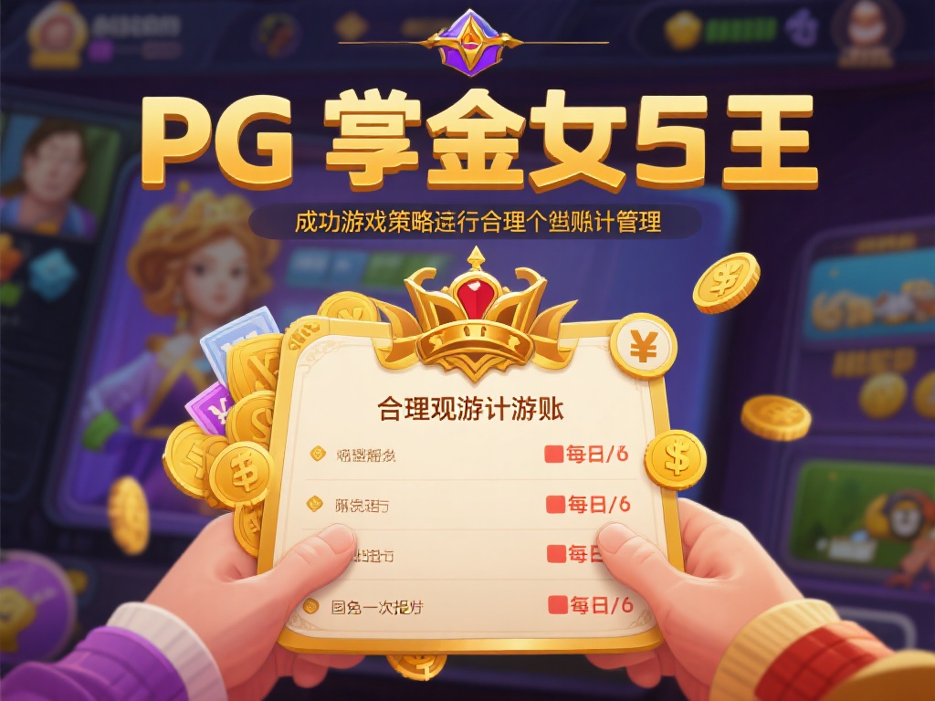 一个成功的游戏策略始于合理的预算管理。在PG赏金女
