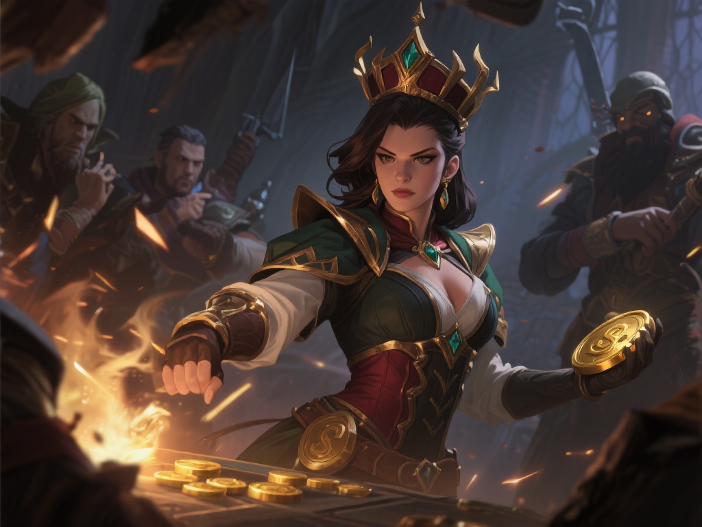 深度探讨PG赏金女王角色特点与曲折剧情