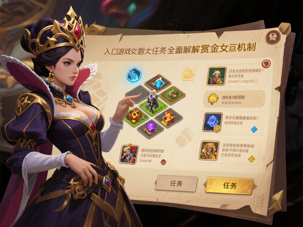 专业玩家深度解析赏金女王游戏制胜秘诀与实战心得