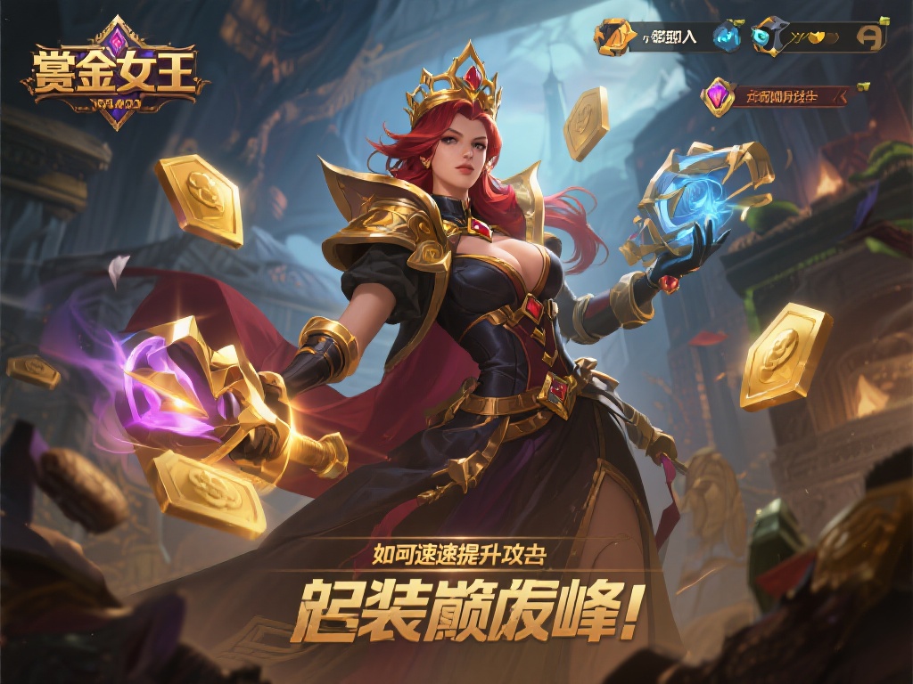 赏金女王游戏高手攻略，小白必学进阶技巧