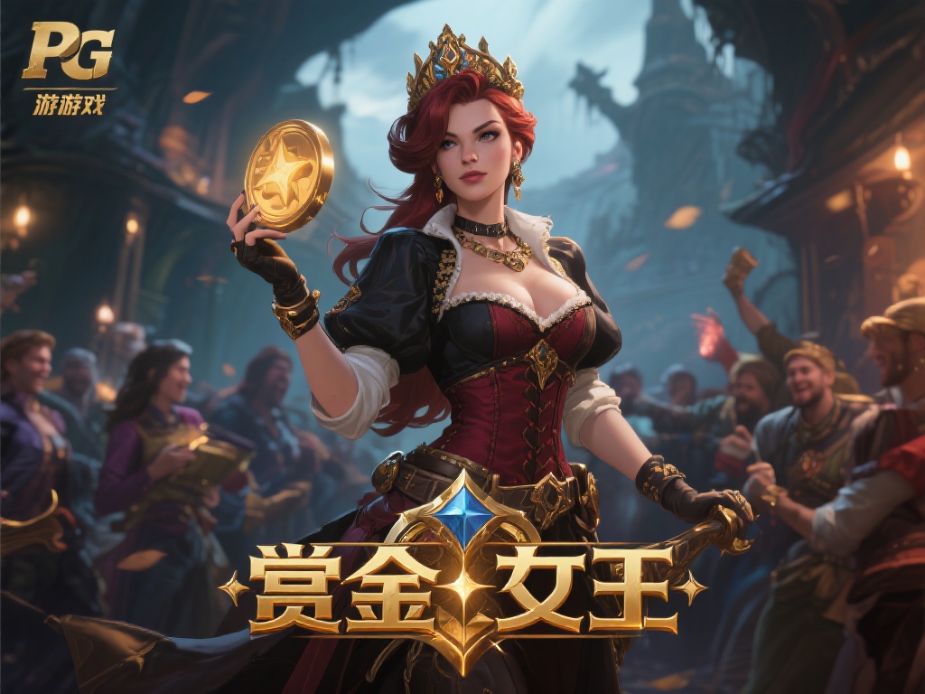 揭秘PG游戏赏金女王吸引玩家的独特魅力
